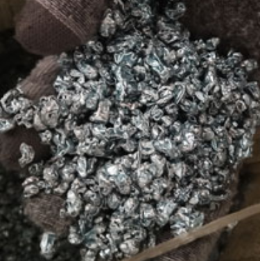 銅鋁水箱破碎分選效果2 銅鋁水箱破碎分選效果2